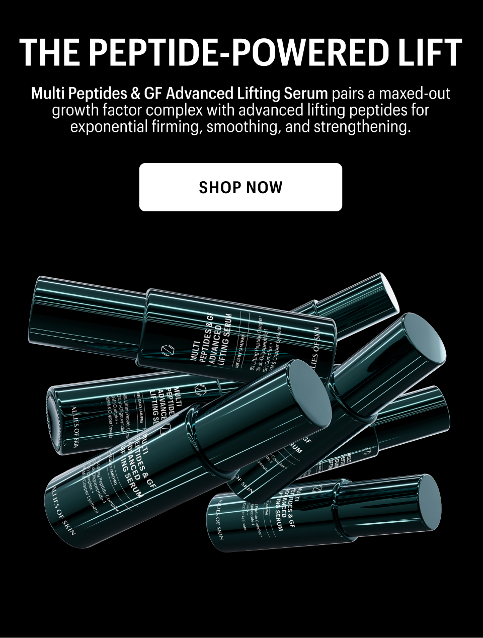 THE PEPTIED-POWER LIFT - Shop Now