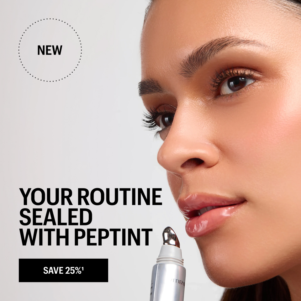 YOUR ROUTINE SEALED WITH PEPTINT - Shop Now