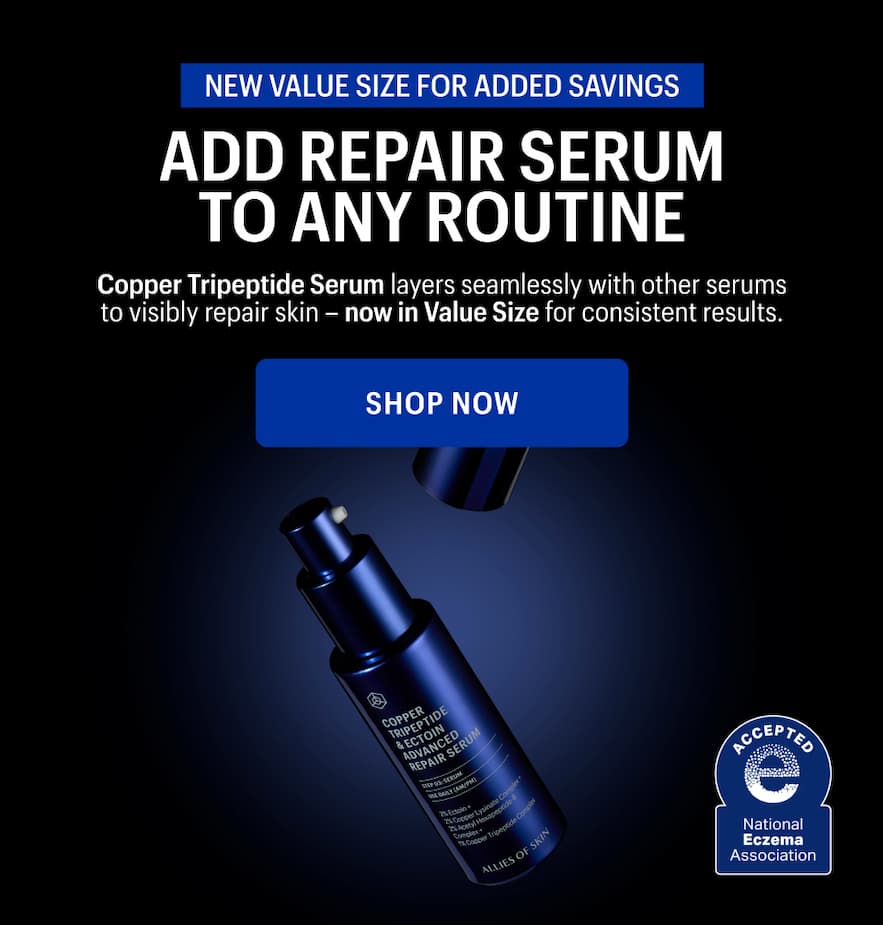 ADD REPAIR SERUM TO ANY ROUTINE - Shop Now