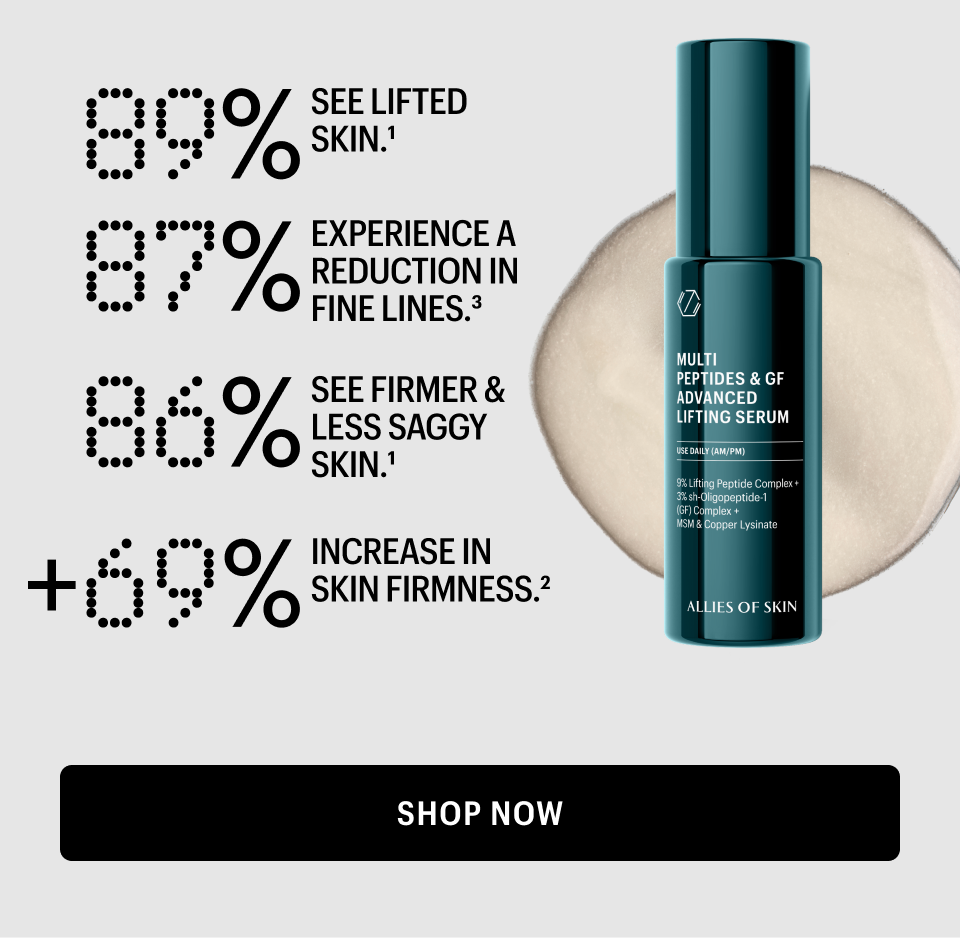 89% SEE LIFTED SKIN - Shop Now