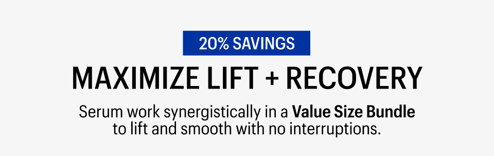 MAXIZE LIFT + RECOVERY - Shop Now