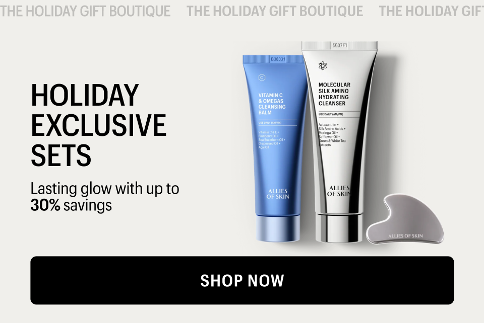 HOLIDAY SETS - Shop Now