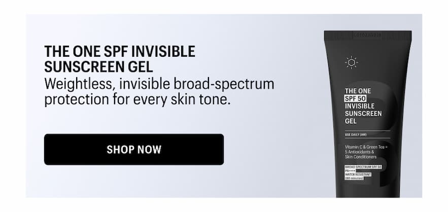The One Sunscreen Gel - SHOP VALUE SIZE
