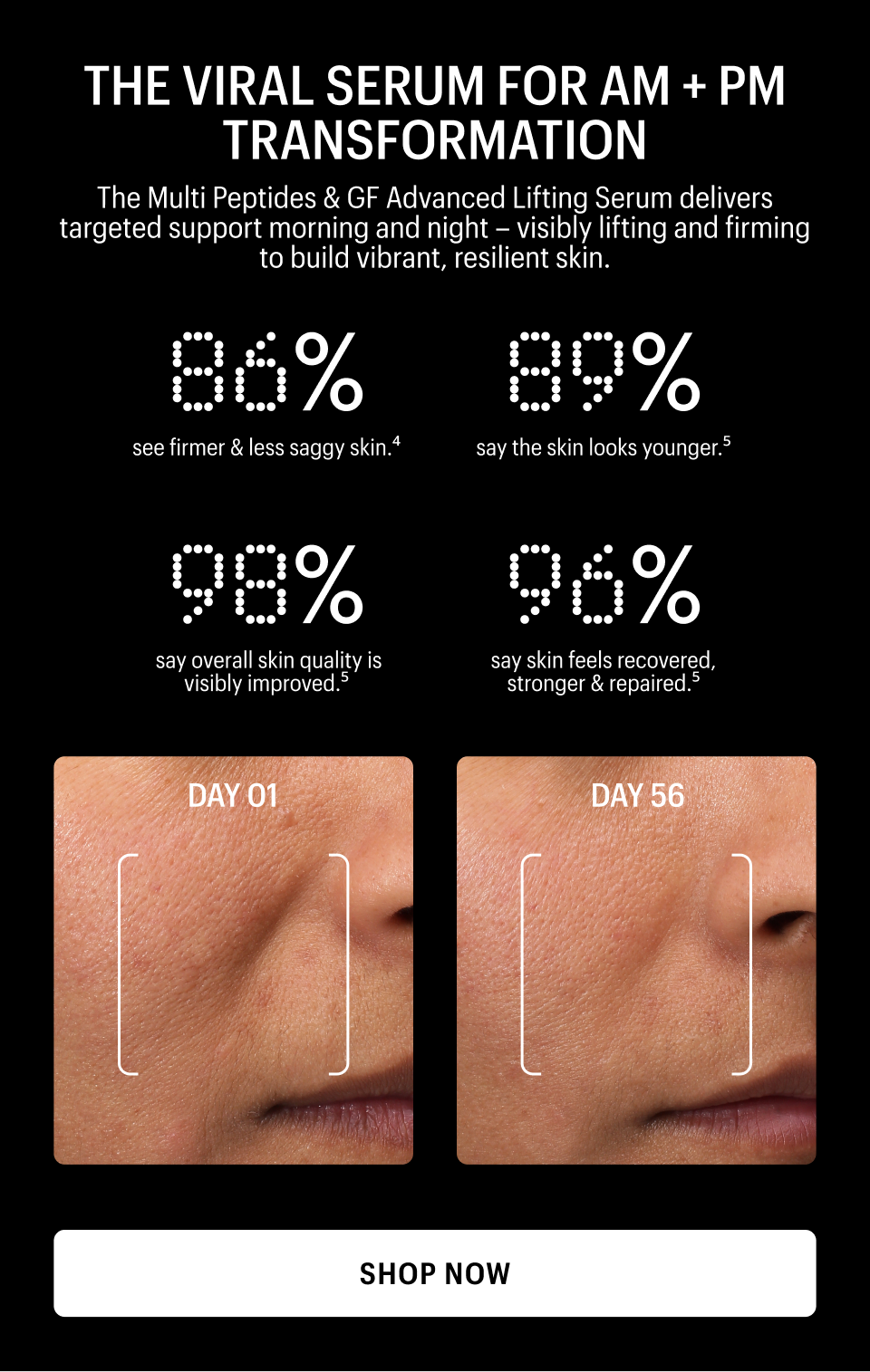 THE VIRAL SERUM FOR AM + PM TRANSFORMATION - Shop Now