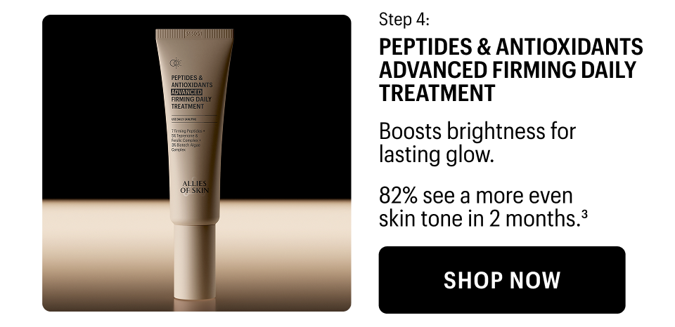 STEP 4 - FIRMING DAILY TREATMENT - Shop Now