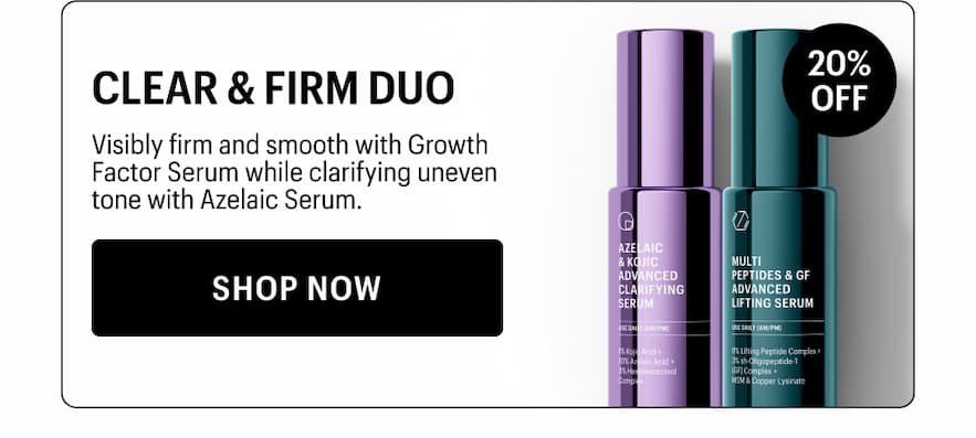 CLEAR & FIRM DUO - Shop Now