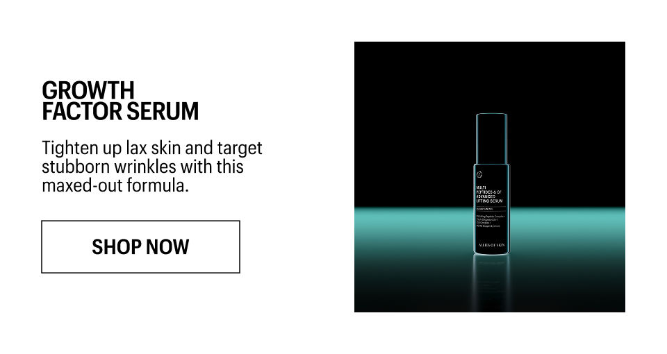GROWTH FACTOR SERUM - Shop Now