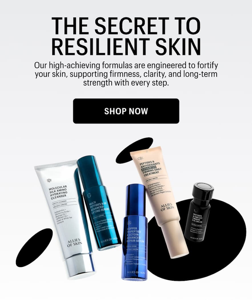 THE SECRET TO RESILIENT SKIN - Shop Now