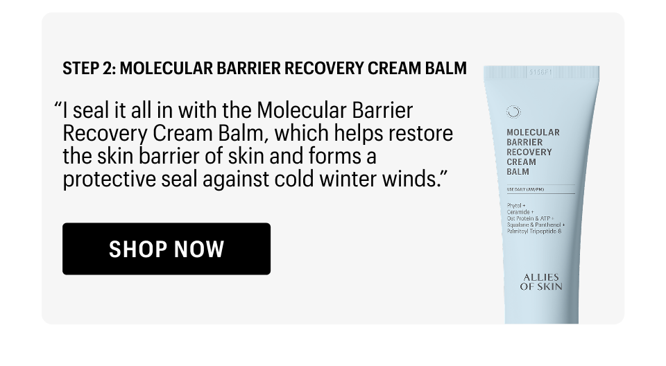 MOLECULAR BARRIER RECOVERY CREAM - Shop Now