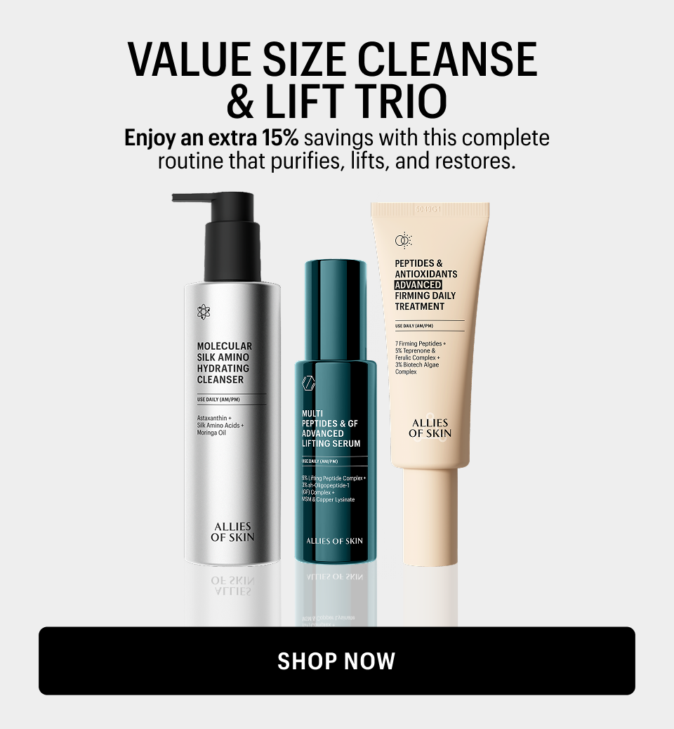 VALUE SIZE CLEANSE & LIFT TRIO - Shop Now