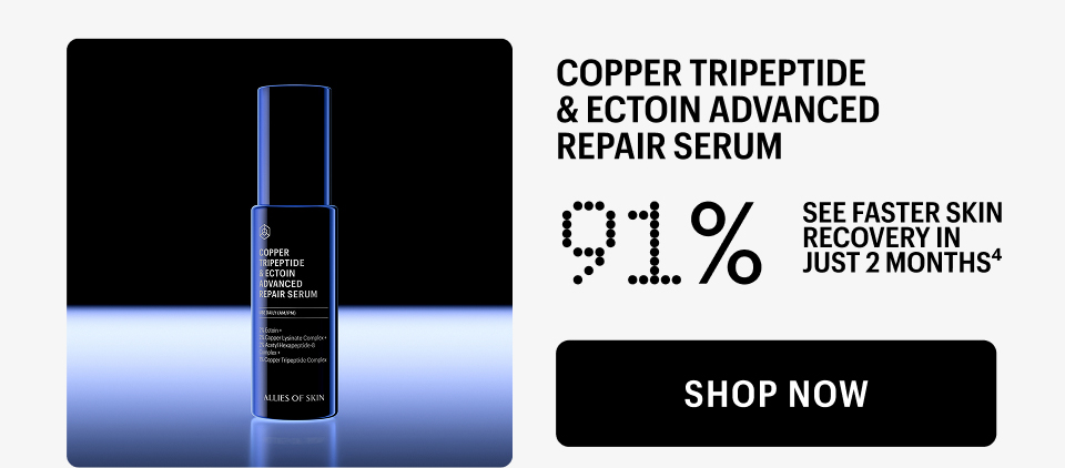 COPPER TRIPEPTIDE & ECTOIN ADVANCED REPAIR SERUM - Shop Now 