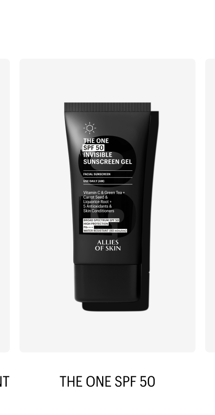 THE ONE SPF 50
