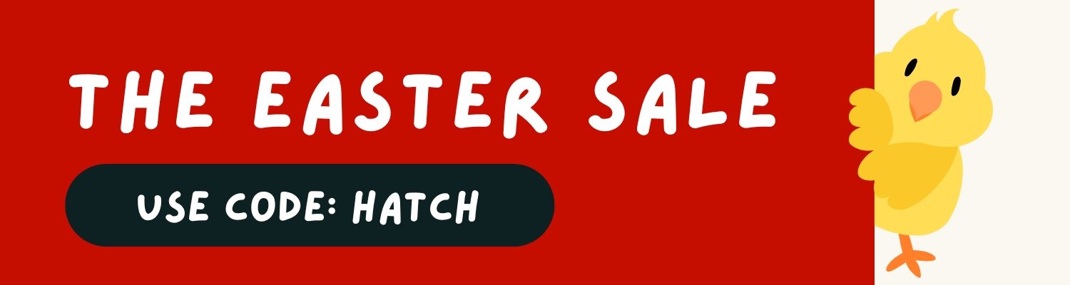 Easter Sale Banner
