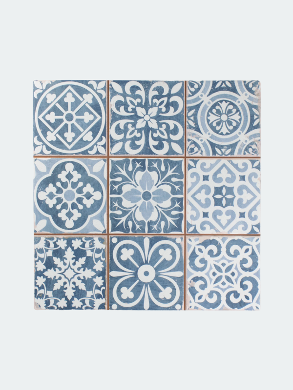 Tapestry Blue