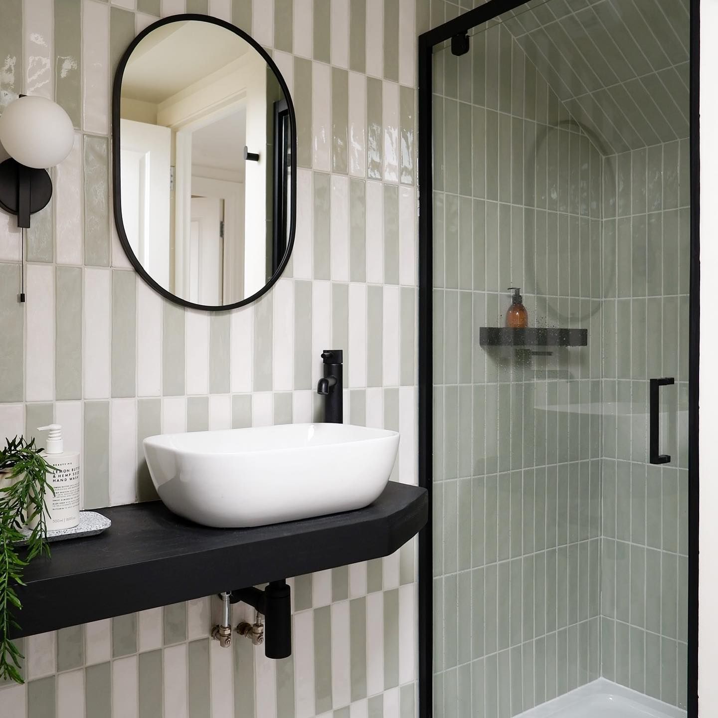 Padstow Cotton wall tile