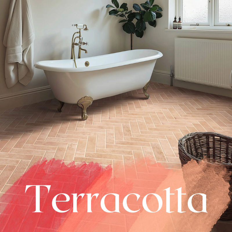 Terracotta tiles