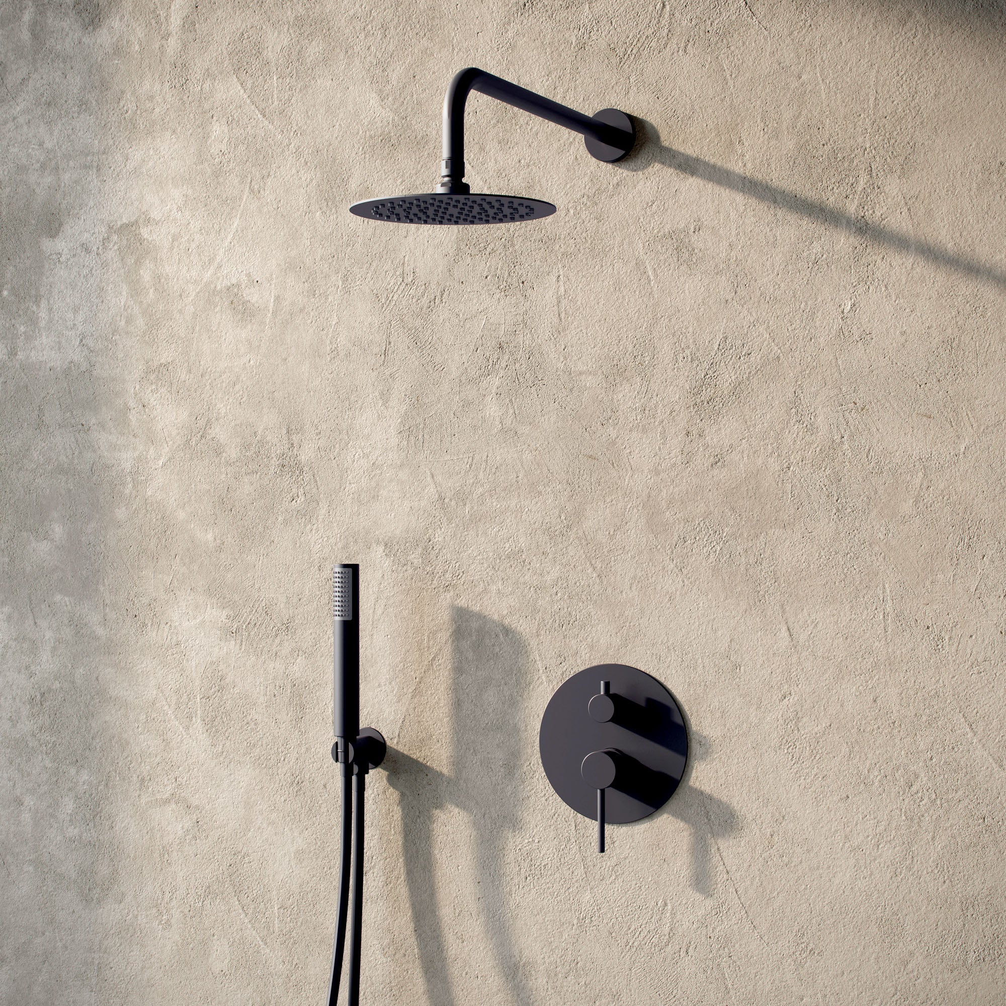 Purity Black Shower