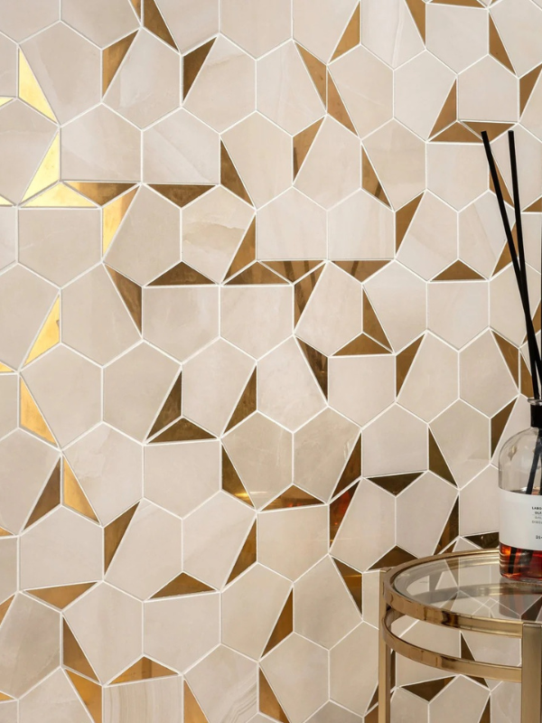 Onice Beige Mosaic