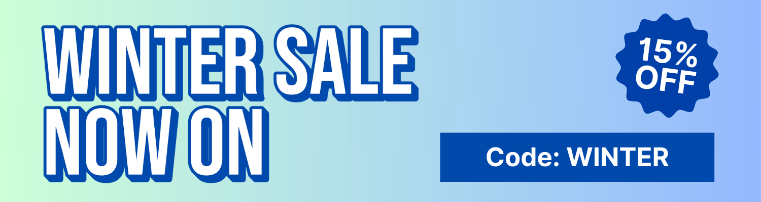 Winter Sale Banner