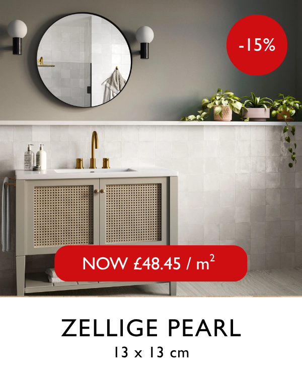Zellige Pearl