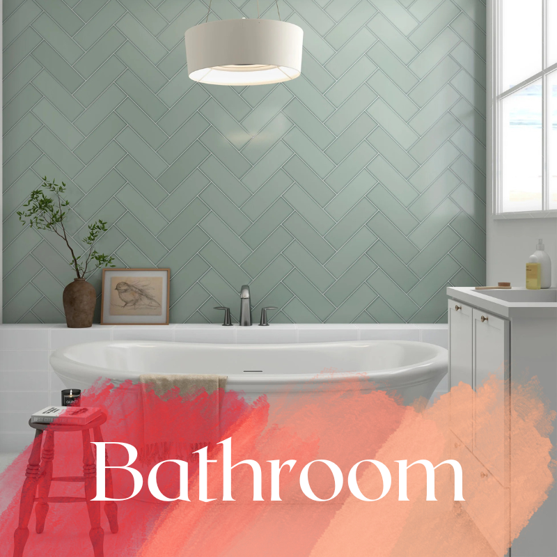 Bathroom tiles