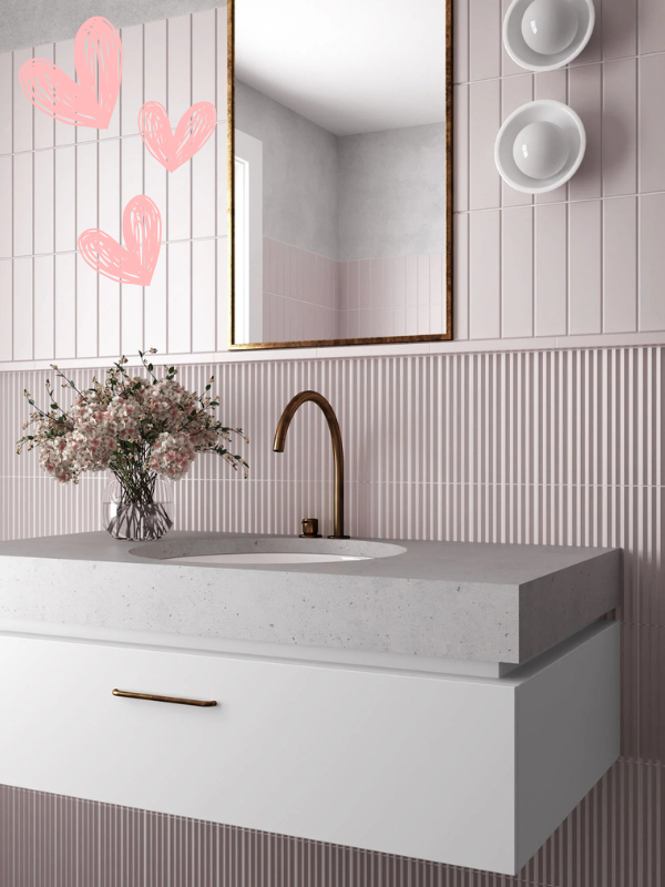 Fluted pink