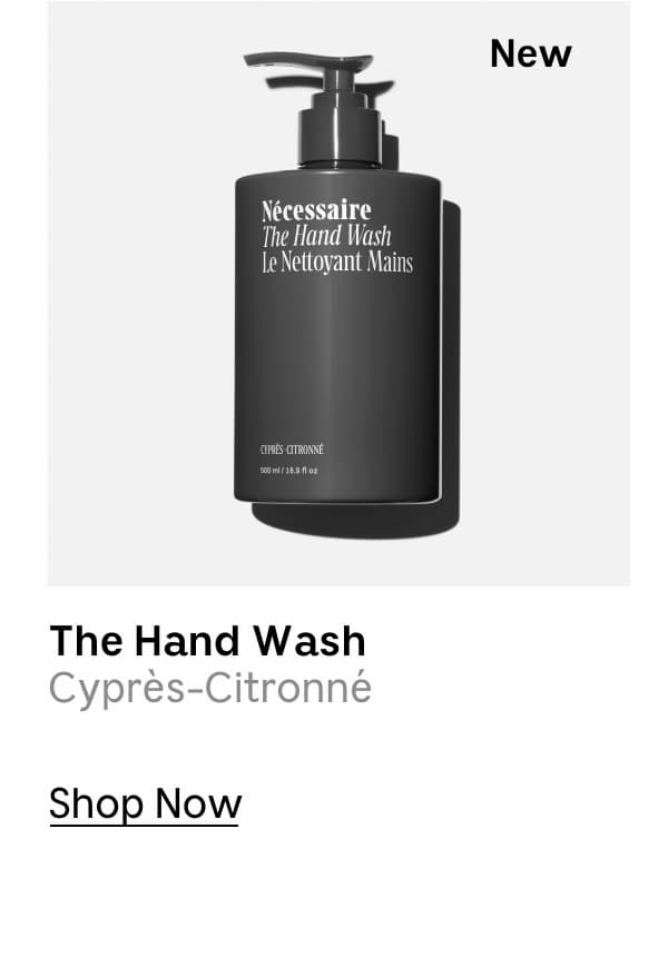 The Hand Wash | Cyprés-Citronné [ Shop Now ]