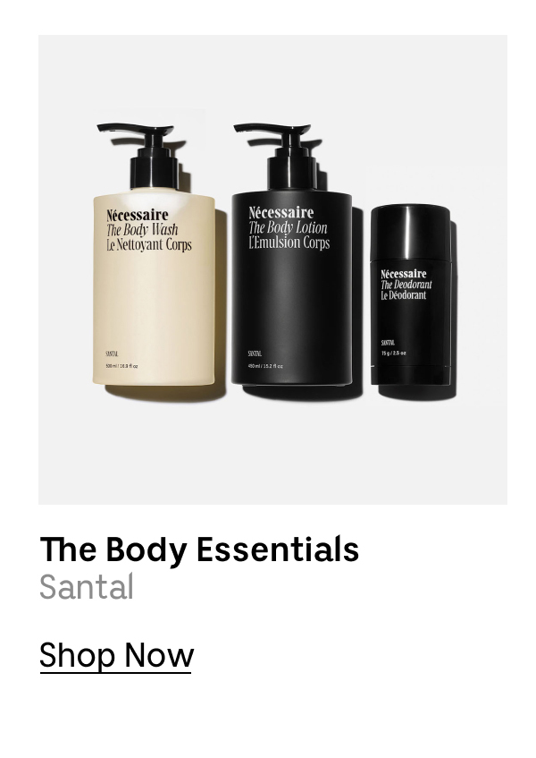 The Body Essentials | Santal