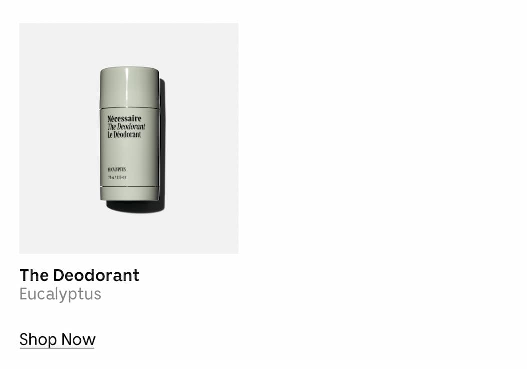 The Deodorant | Eucalyptus | Shop Now