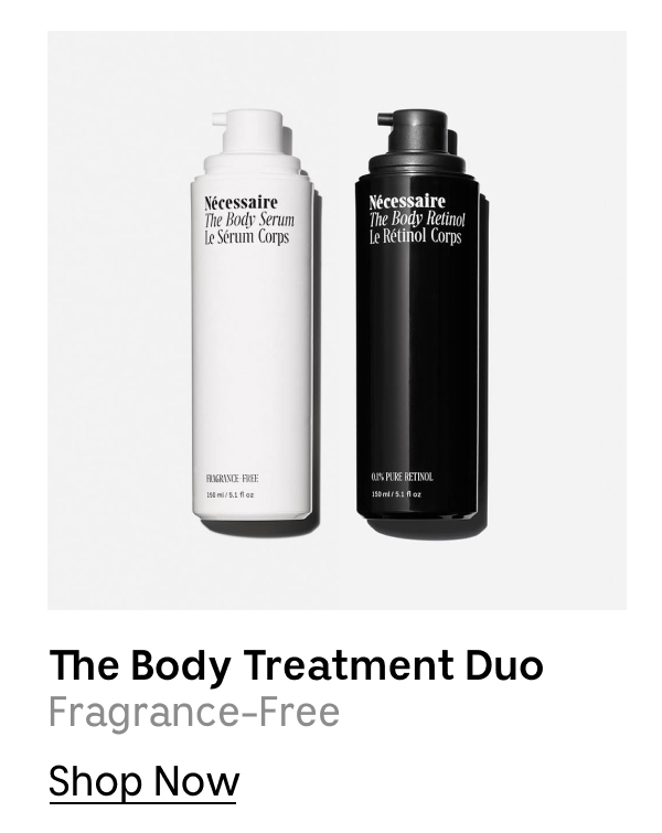 The Body Treatment Duo | Fragrance - Free