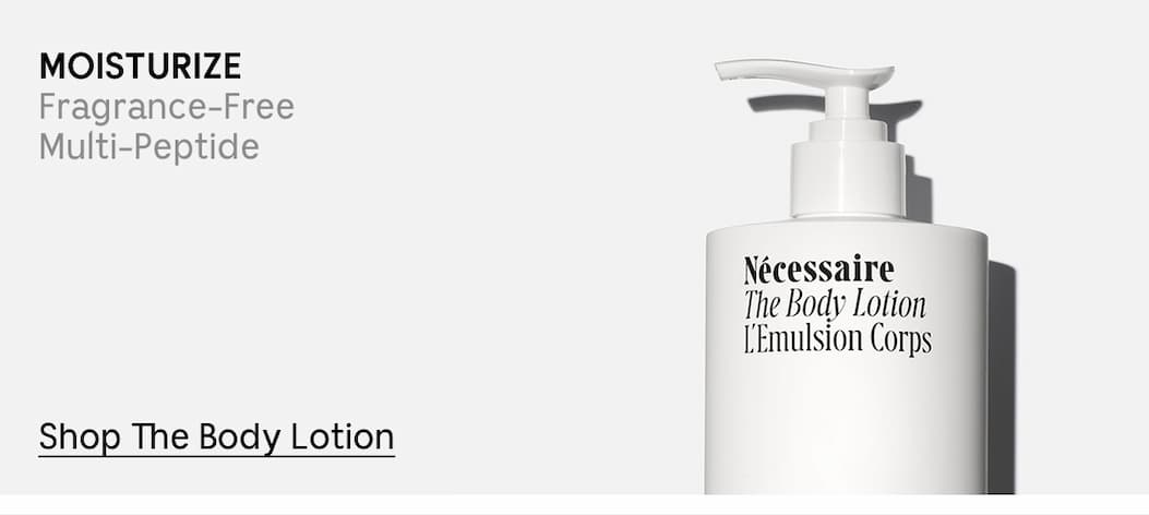 Moisturize | Fragrance-Free | Multi-Peptide | Shop The Body Lotion