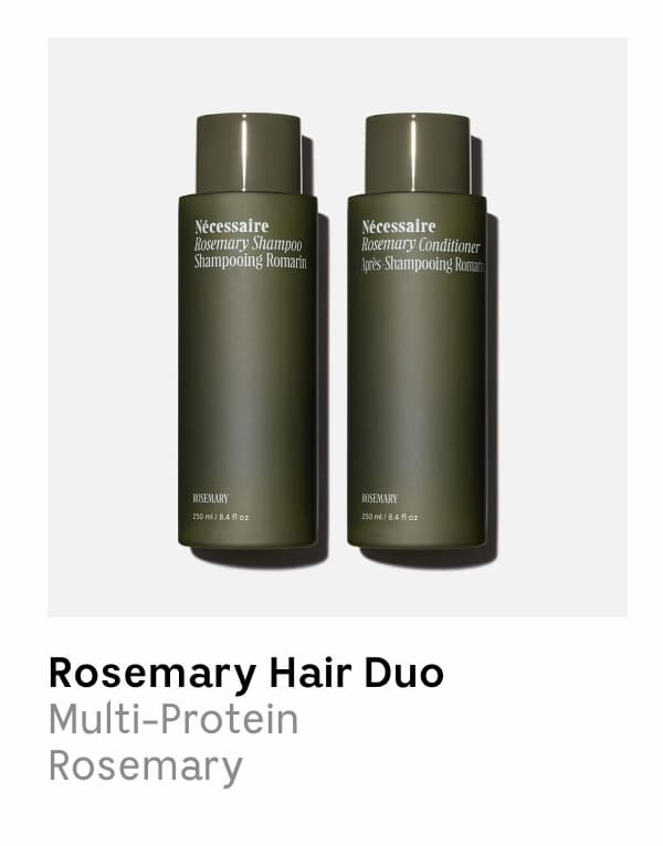 Rosemary Hair Duo | Multi-Protein