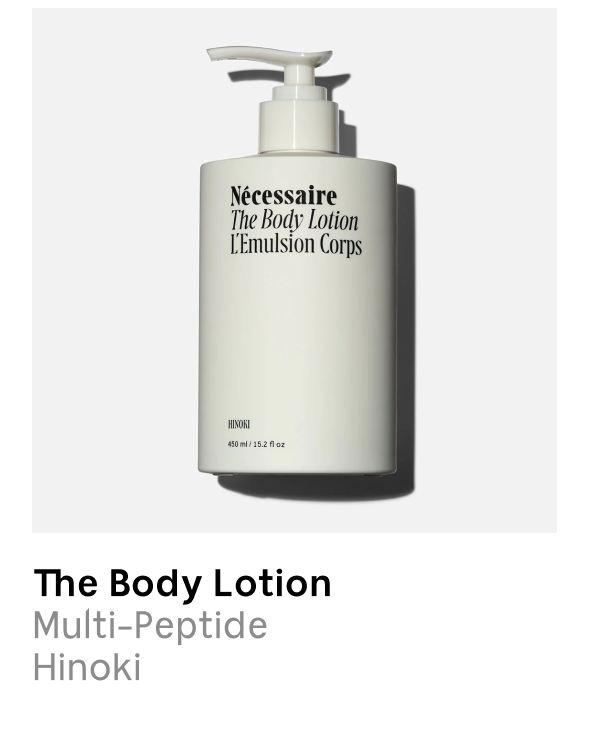 The Body Lotion Multi-Peptide Hinoki