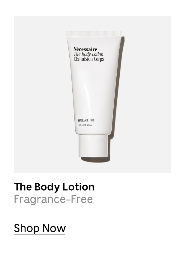 The Body Lotion | Fragrance-Free