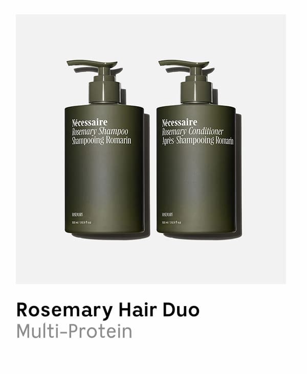 Rosemary Hair Duo | Multi-Protein