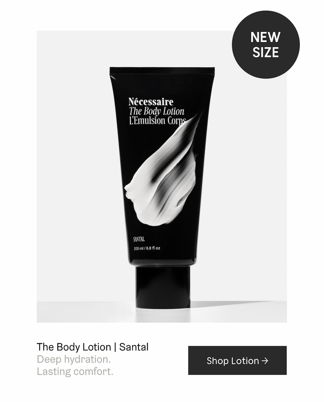 The Body Lotion | Santal | Deep hydration. Lasting comfort. | Shop Lotion