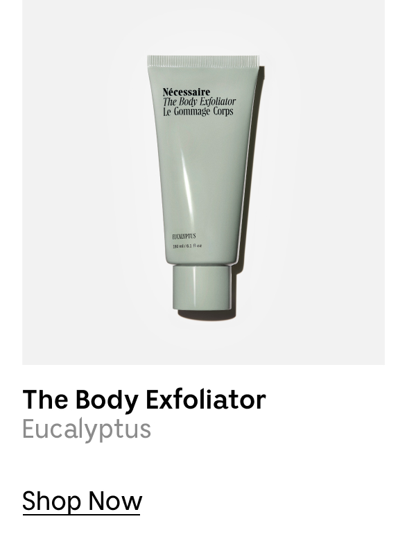 The Body Exfoliator | Eucalyptus | Shop Now