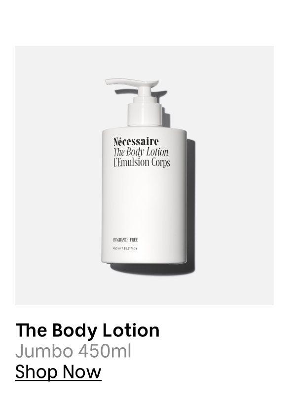 The Body Lotion | Jumbo 450ml | Shop Now