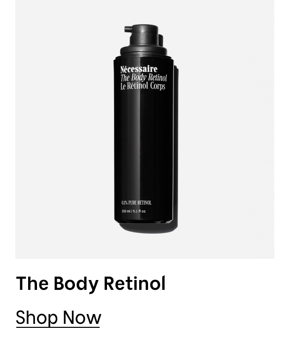 The Body Retinol | Shop Now