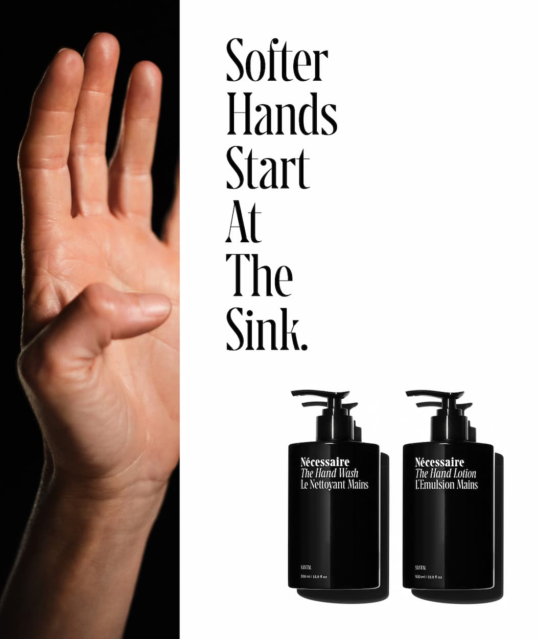 Softer Hands Start At The Sink.