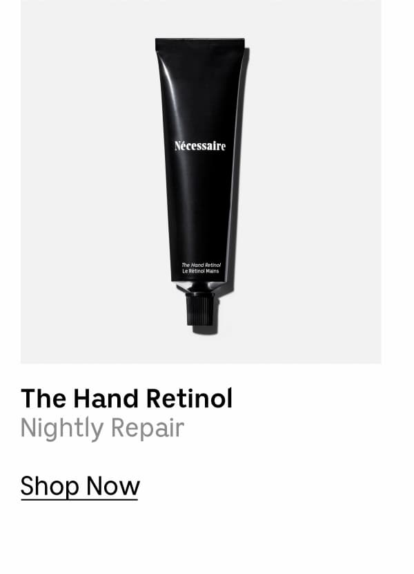 The Hand Retinol | Nightly Repair | Shop Now