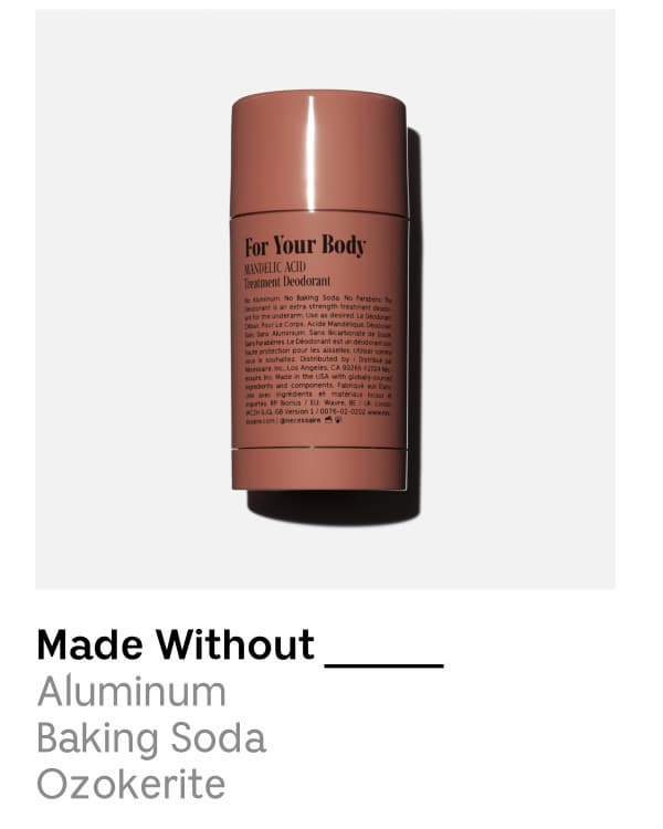 Made Without Aluminum