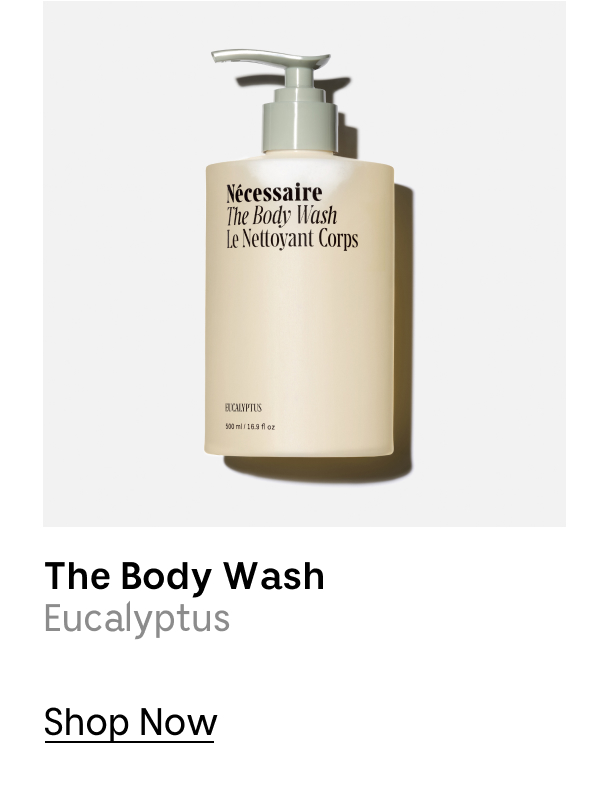The Body Wash | Eucalyptus | Shop Now