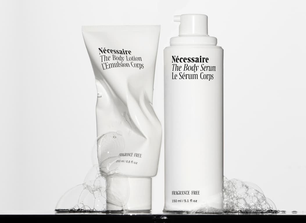 LIGHT HYDRATION. The Body Serum and The Body Lotion are the perfect lightweight solutions for the warmer season ahead. Get these fast-absorbing, non-greasy formulas at 20% off. Shop Hydration