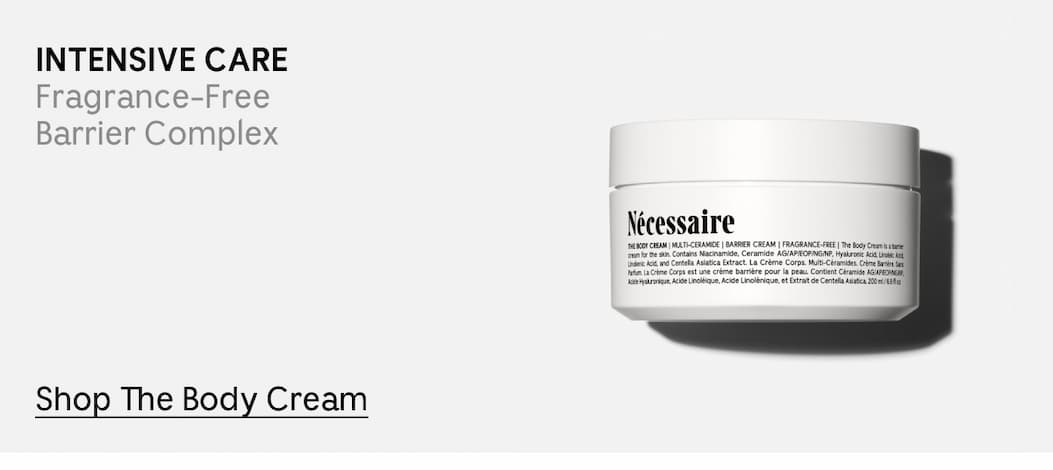 INTENSIVE CARE | Fragrance-Free | Barrier Complex | Shop The Body Cream