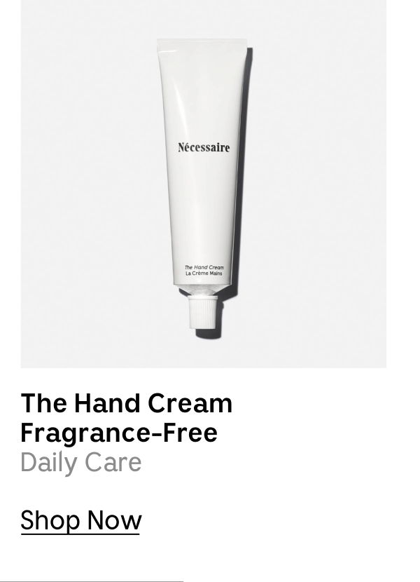 The Hand Cream Fragrance-Free | Daily Care | Shop Now