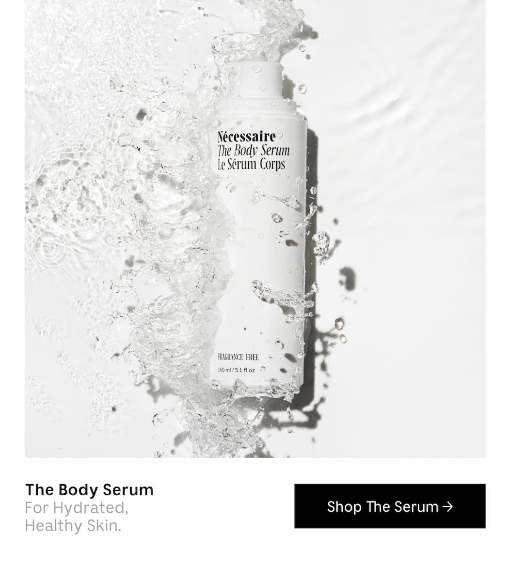 The Body Serum | For Hydrated, Healthy Skin [ Shop The Serum ]