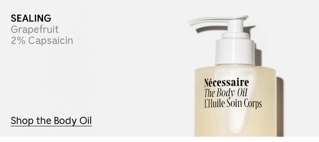 SEALING | Grapefruit | 2% Capsaicin | Shop the Body Oil