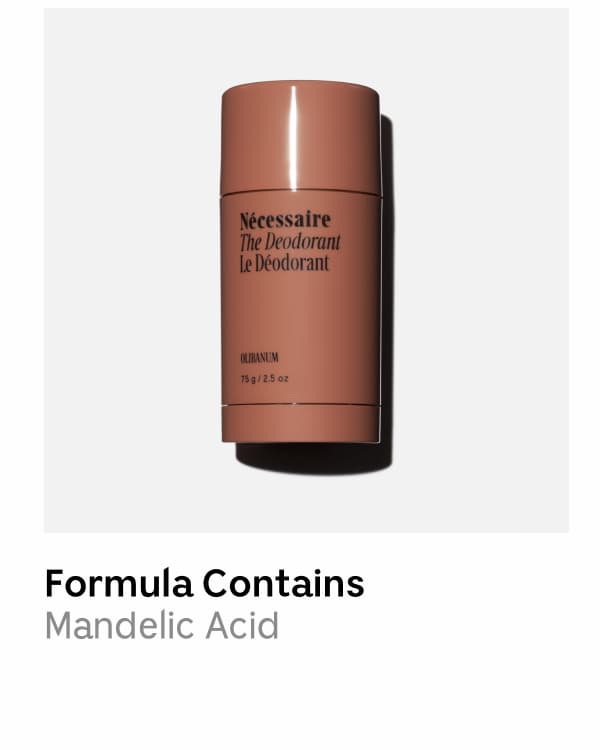 Formula Contains Mandelic Acid