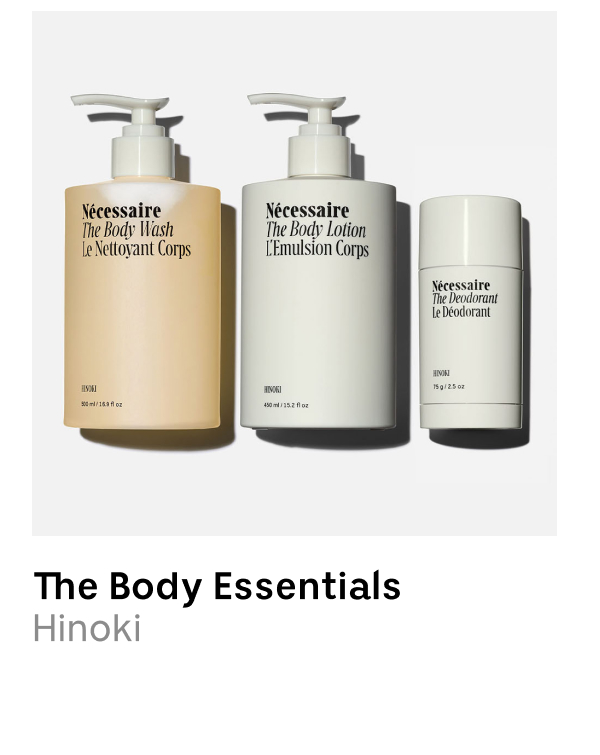 The Body Essentials Hinoki